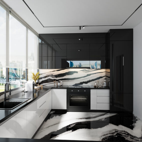 C6 Kitchen scaled